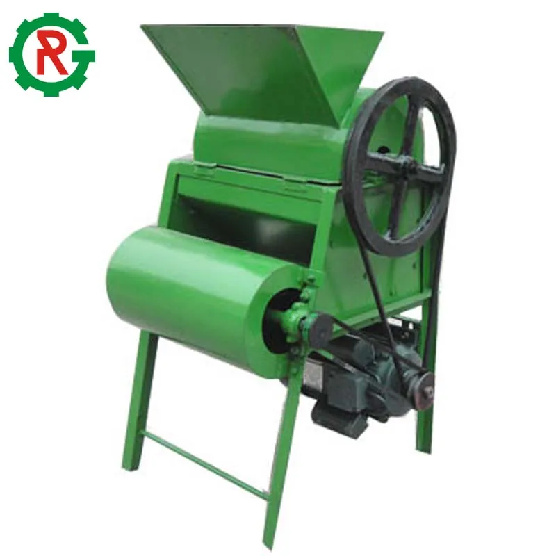Moringa Seeds Dehuller Shelling Separating Machine