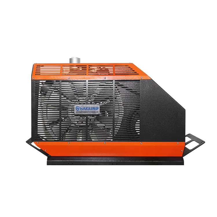 300 bar compressor working for 24 hours continuously high pressure medium portable electric air compressor