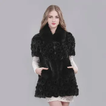 Hot sale winter clothes natural mink fur coat for women