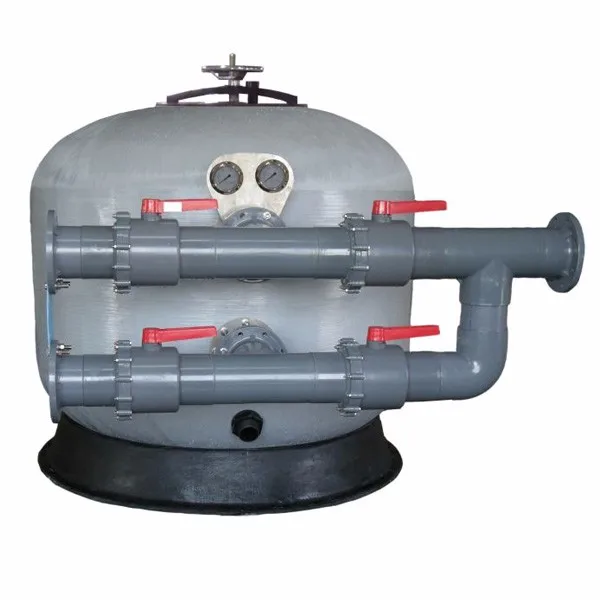Horizontal Bobbin Wound Commercial Sand Filter for Pool Water Treatment