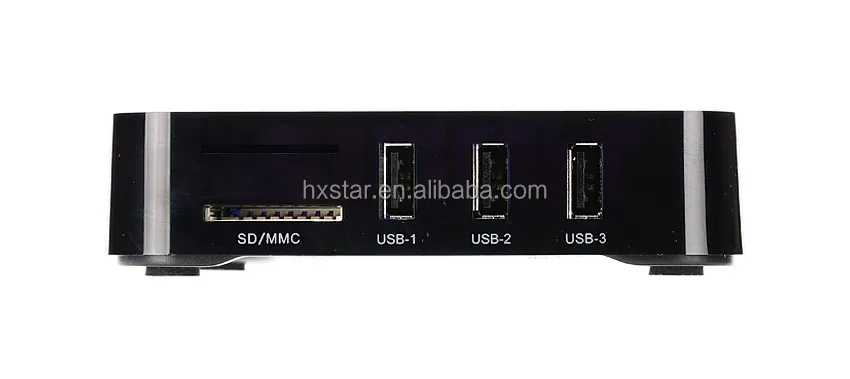 MX Pro Amlogic S905 Chipset Android 5.1 Lollipop OS Quad Core 1G/8G 4K Google Streaming Media Player TV Box with WiFi, HD, DLN