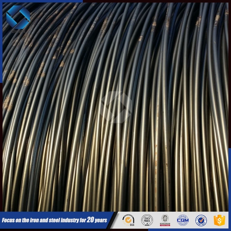Low carbon wire rod 5.5-13 мм стальной катанки цена Катанка горячекатаная для продажи