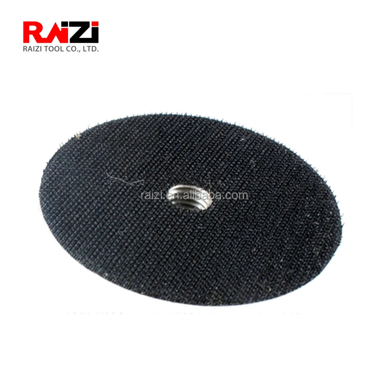 Алюминиевая Задняя подкладка для полировщика, крепление на липучке 3, 4, 5 дюймов