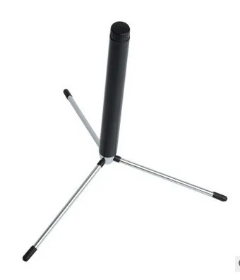 Folded Flute Stand   with 3 legs holds flute stably music stand aperçu 2