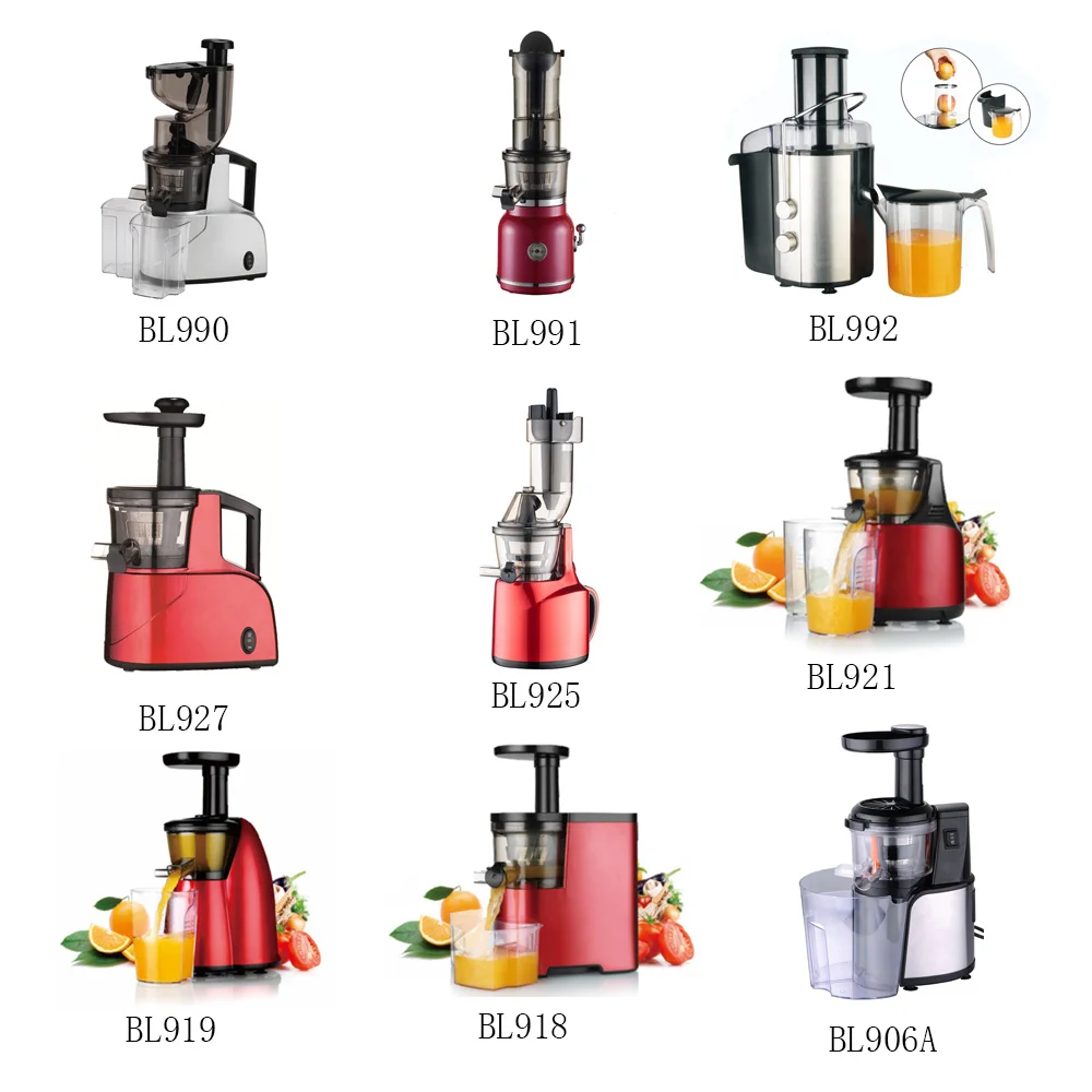 Household Big Power Citrus Juicer 150w Vegetable Extracting Fruit Juice