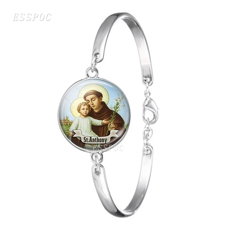 St Anthony Bracelet Bring Love Protection to Your Life