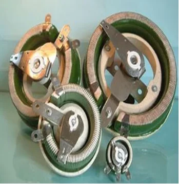 KIG factory custom 200W 10R   resistorHigh power wirewound adjustable sliding resistance rheostat