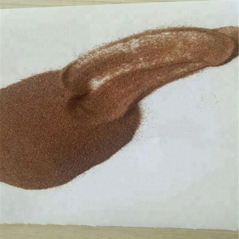 Garnet Sand Blasting Abrasive for Waterjet Cutting Almandine Garnet