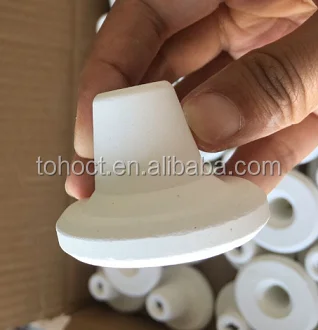 Toho Special Material High Temperature 1650C Ceramic Cuplock