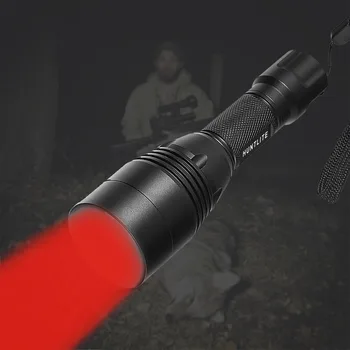 Zoomable C REE XP-E2 led night hunting torch light tactical camping flashlight waterproof led torch
