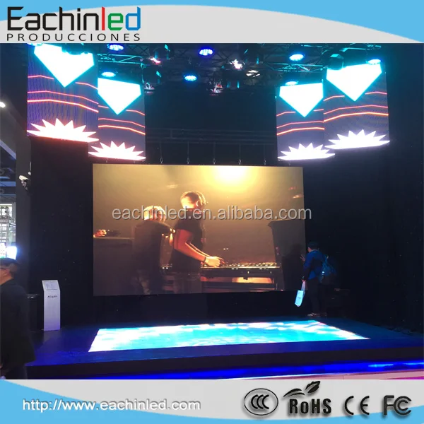 Room Night Club Decor Led Wall P3 9 P4 8 P5 9 P6 9 Concert Stage Led Screen Panels For Events Rental Buy Concert Stage Led Screen Panels Rental Led Display Screen Led Wall Screen Price