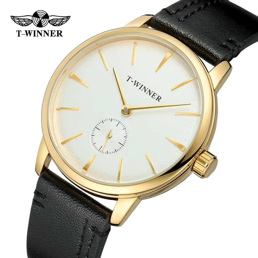 Saat Winner Reloj Para Hombre Mechanical Cheap Wholesale Wristwatch Custom Men Watch Homme Montre