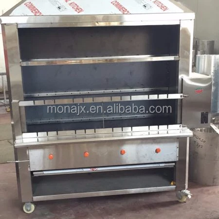 New Discount Peruvian Style Rotisserie Chicken Machine| Charcoal Rotisserie Grill Cheap Price BBQ Grill Machine