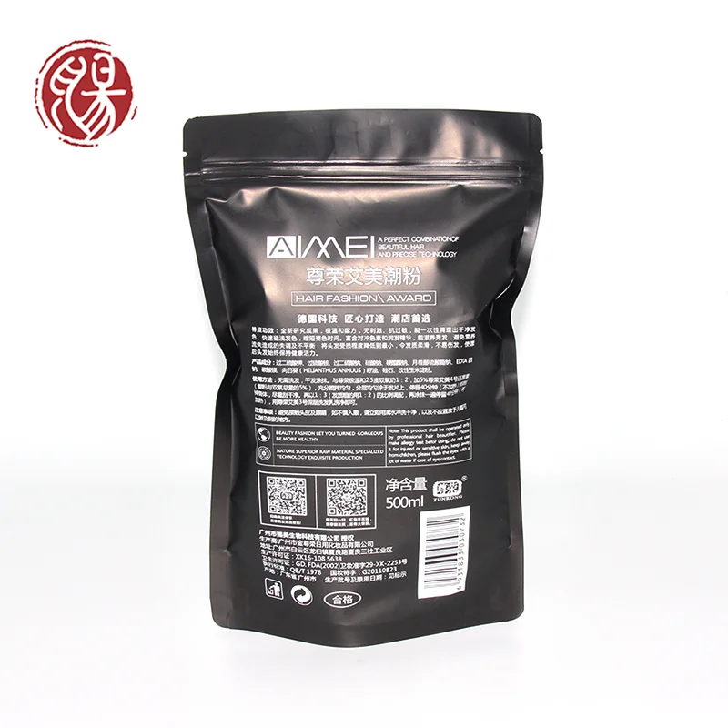 
Отбеливающая Пудра для волос AIMEI без примесей, не вредит волосам, заводская цена, оптовая продажа, пудра для макияжа 