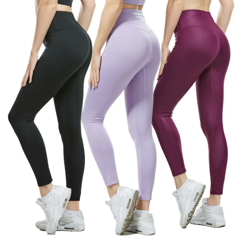 V cut gym leggings Clearance