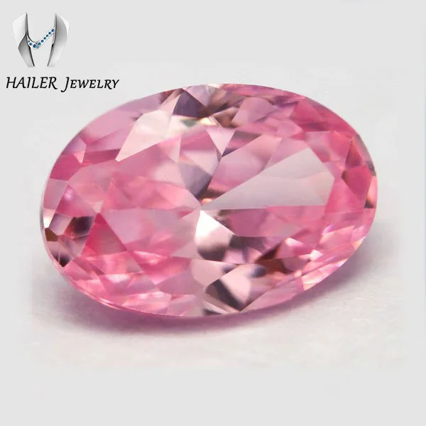 aaa品質のcz楕円形カットピンクの宝石の名前 Buy ピンクの宝石用原石名 Cz ピンクの宝石用原石名 オーバルピンクの宝石用原石名 Product On Alibaba Com