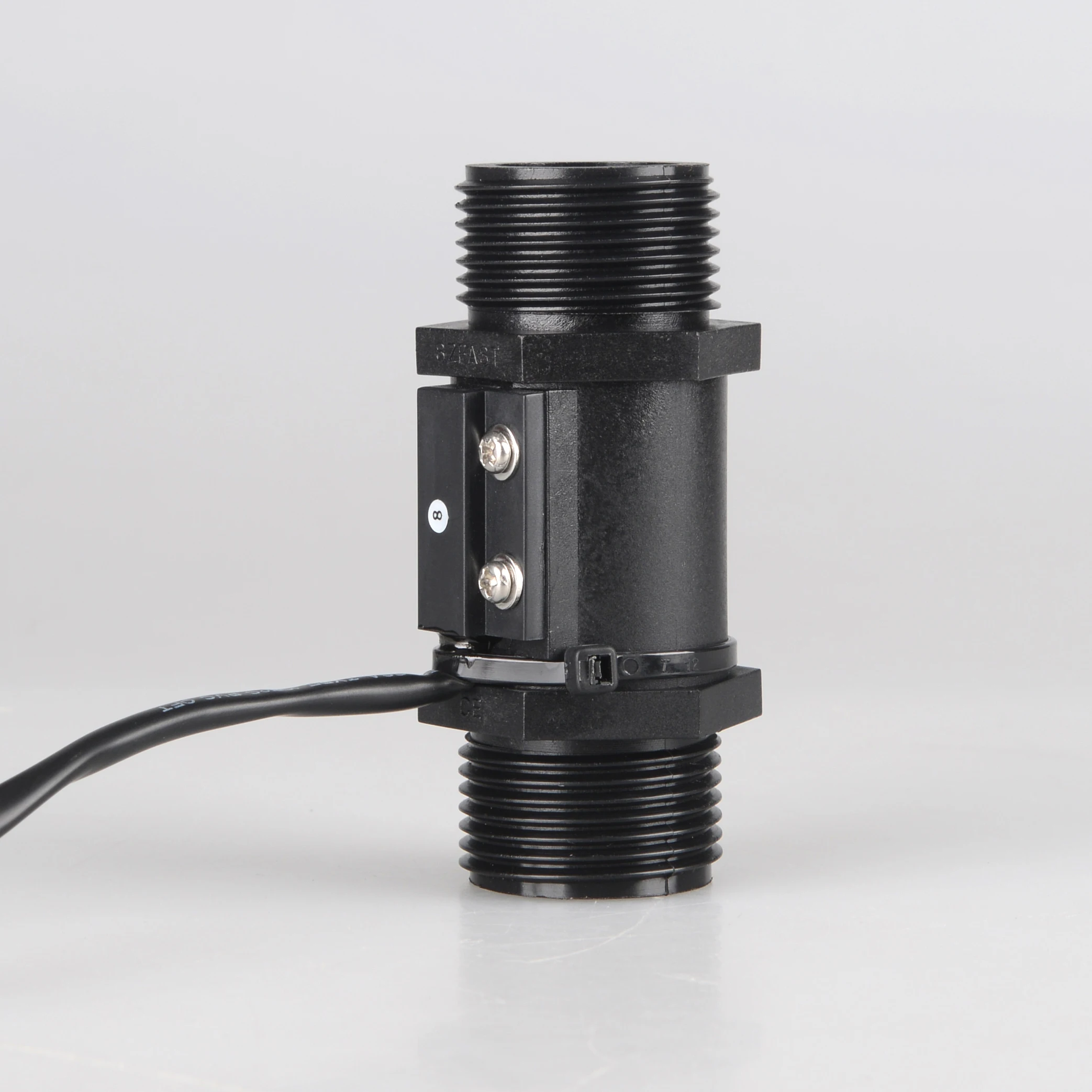 PA66 nylon plastic reed contact water flow switch / water pump