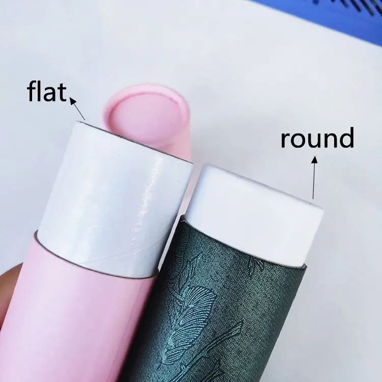 Packaging Tube for Cosmetic Soap Container Kraft Paper Luxury Cardboard PAPER Tube Custom Beauty Packaging Round JZPACKING
