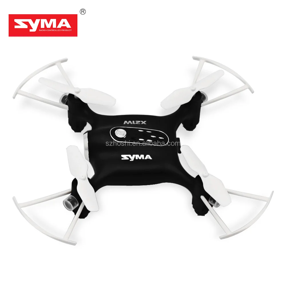 SYMA X21W Pocket Drone - 720P HD Camera FPV Mini RC Quadcopters