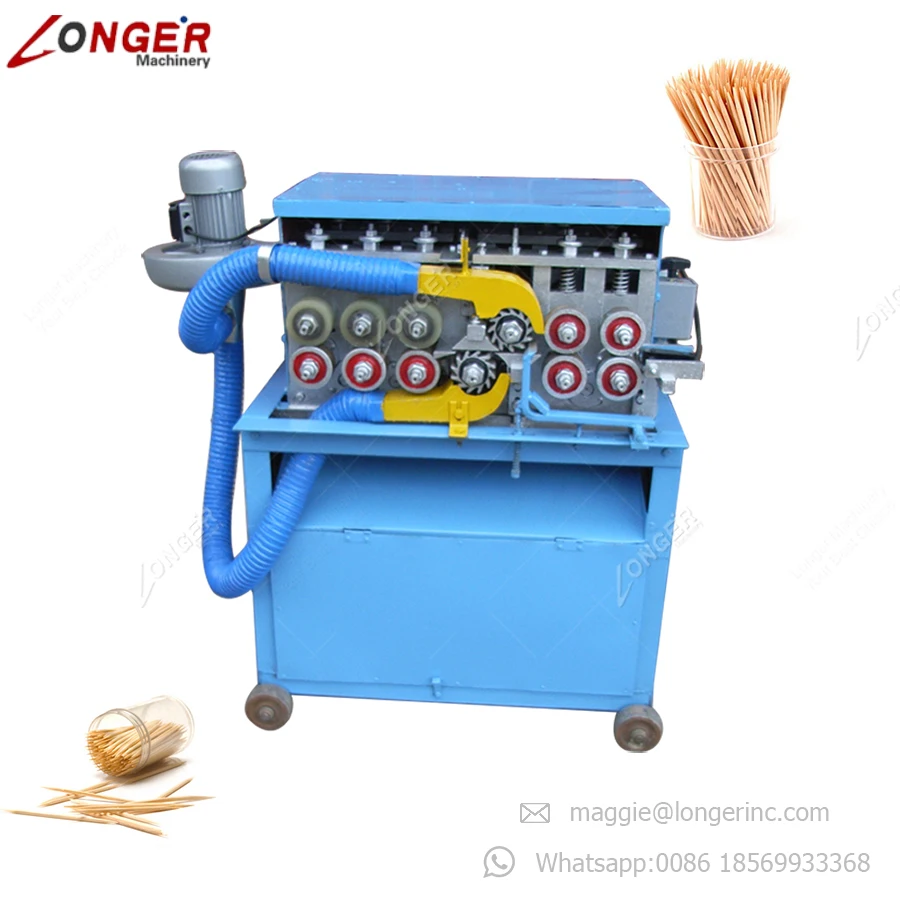 Автоматическая машина для производства зубных палочек по низкой