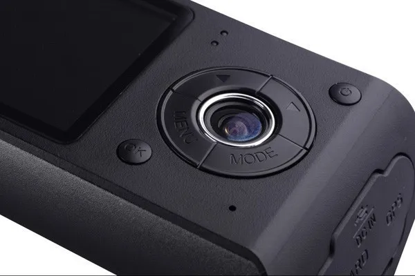 Dual Camera Car DVR R300 with GPS 3D G-Sensor 2.7" R300 Manual Car Camera hd Dvr Cam Video Recorder Dash Cam Dual Lens Camera