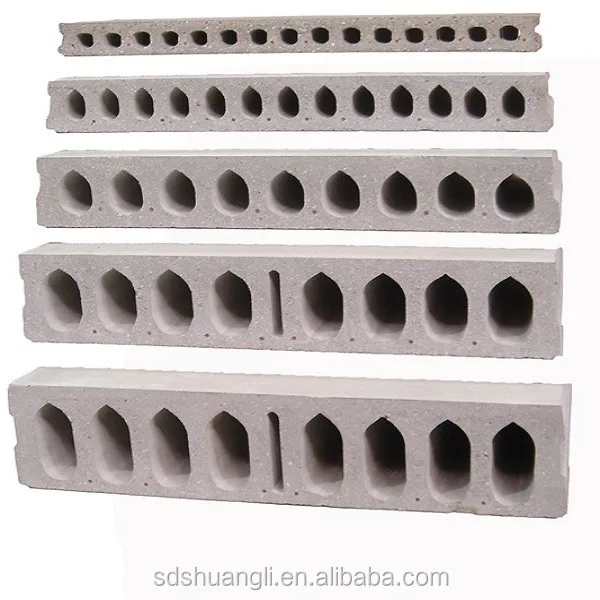 Small Scale Precast Concrete Plants with Prestressed Hollow Core Slab Machine