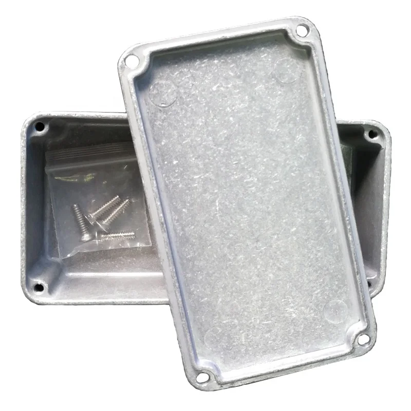 Caja Aluminio 1590B (Pequeña) - Kàtode