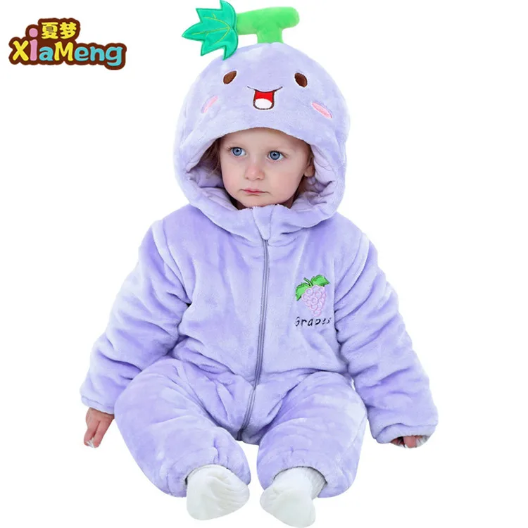 Hiver Bebe Vetements Chaud Barboteuse A Manches Longues Avec Legumes Type Buy Hiver Bebe Vetements Barboteuse Bebe Hiver Barboteuse Chaude Bebe Hiver Barboteuse A Manches Longues Product On Alibaba Com