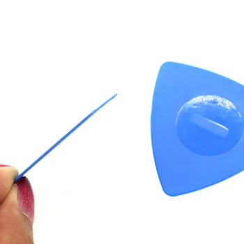 Lankater 10 PCS Repair Tool Kit Phone Opening Tools Plastic Guitar Picks Pry Opener For Tablet Pc Disassemble Tool - Foto 5