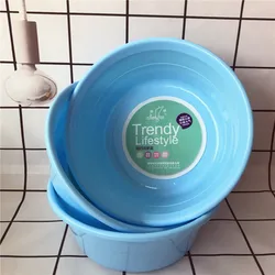 Круглая дешевая пластиковая раковина из полипропилена, пластиковая раковина