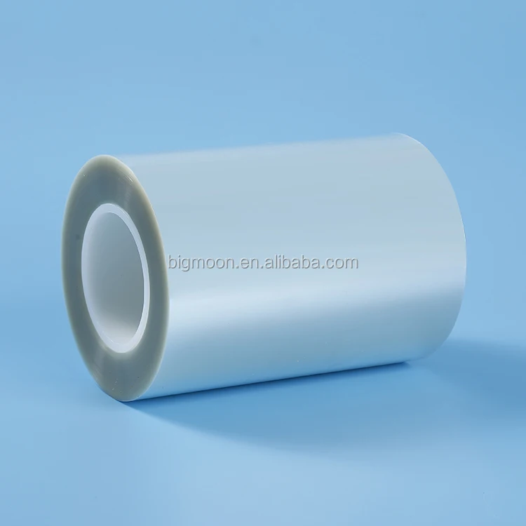 High Clarity Brightness Gloss Transparency Optical Bopet Film For Screen Protective