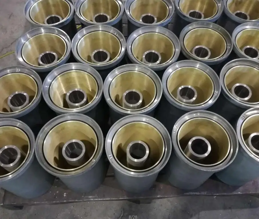Textile Machinery Spare Parts Godet Drawing Roller with Ceramic Coating
