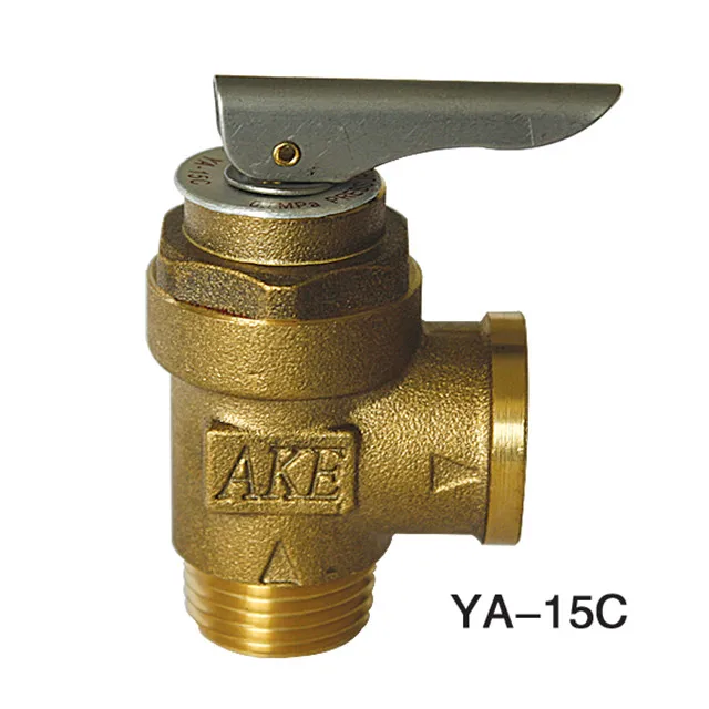 brass pressure relief valve