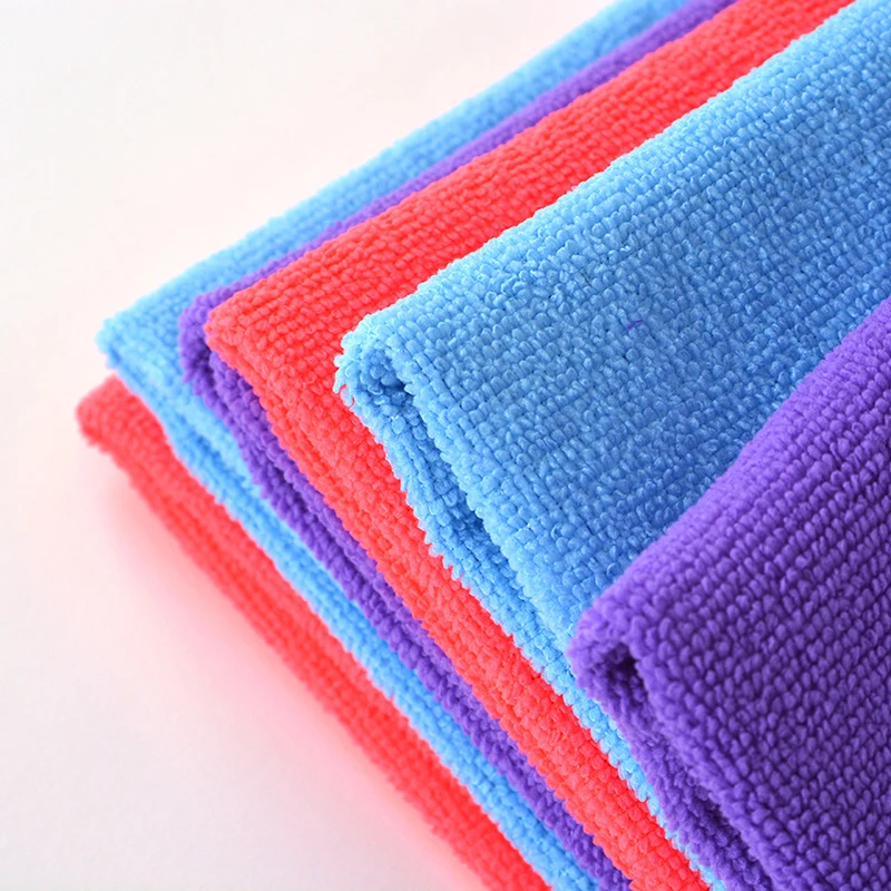 144 Wholesale Kitchen Towel 15x25 Inch Micro Fiber Assorted - at 