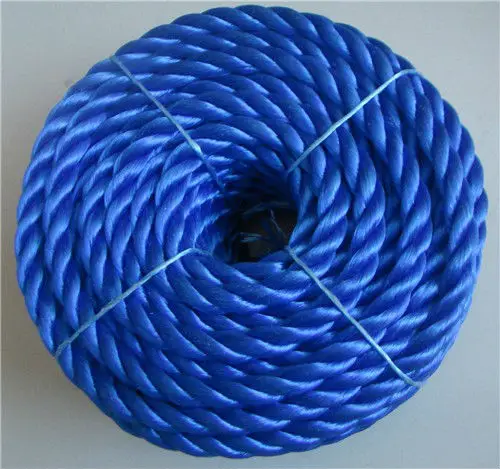 Colored Nylon Rope,Blue Color Nylon 