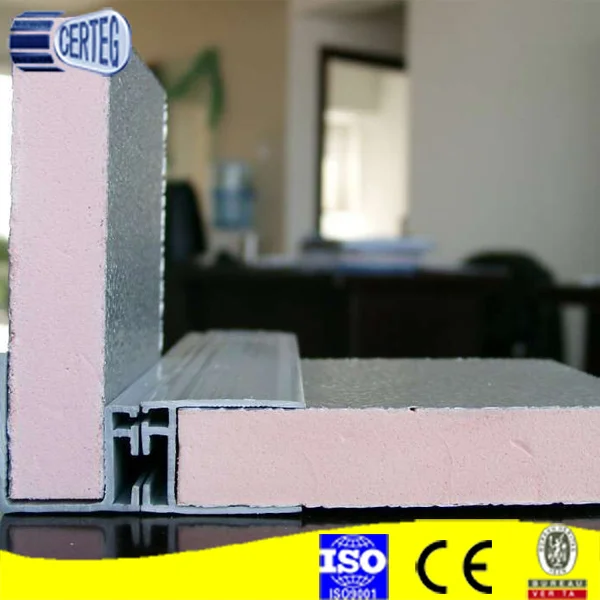 Phenolic Foam Insulation Board Suitable for Under Concrete Slab and Roof Insulation