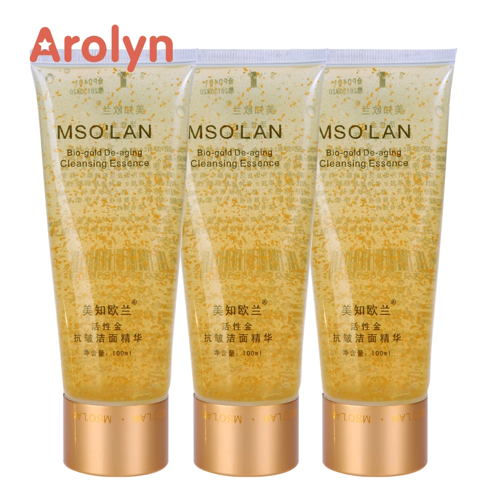 bio essence gold facial wash