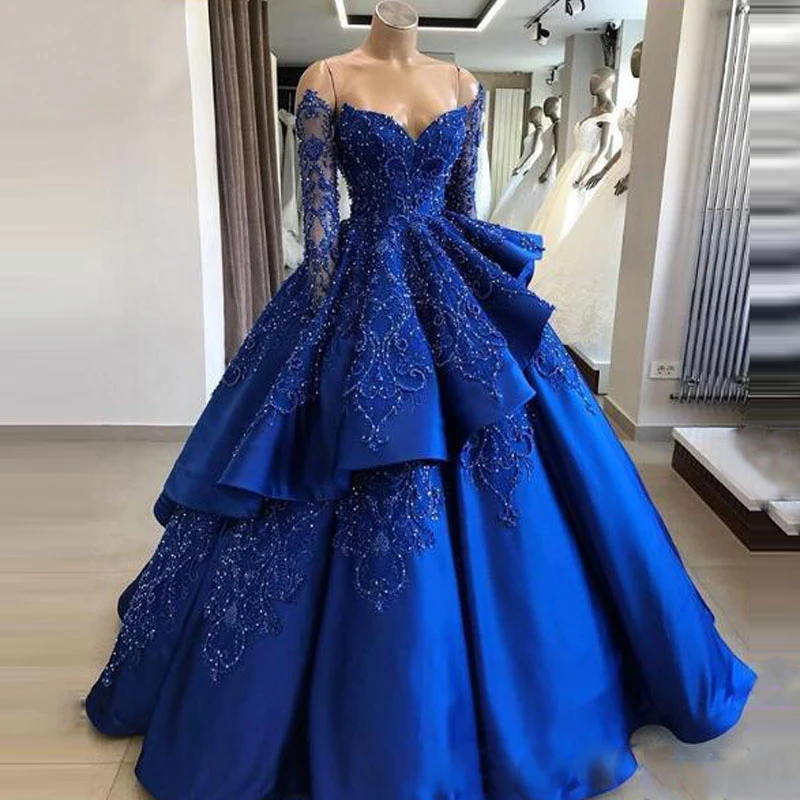 blue queen dress Ice Queen Dress and Cape Set Style B 10