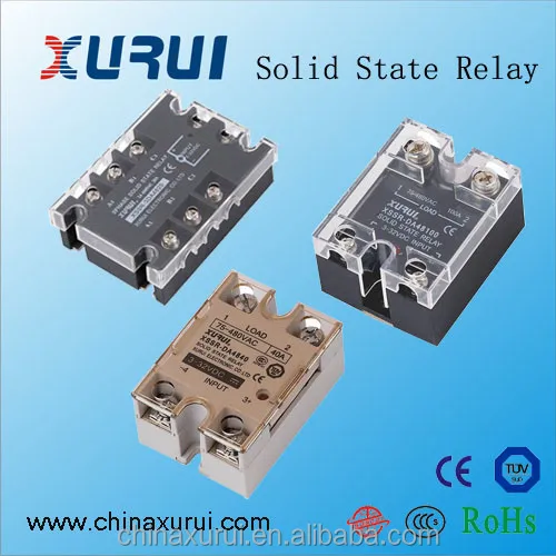 200A Solid State Relay DC To AC - Low Power Consumption SSR With LED Indicator, 3-32V DC Input - View #5