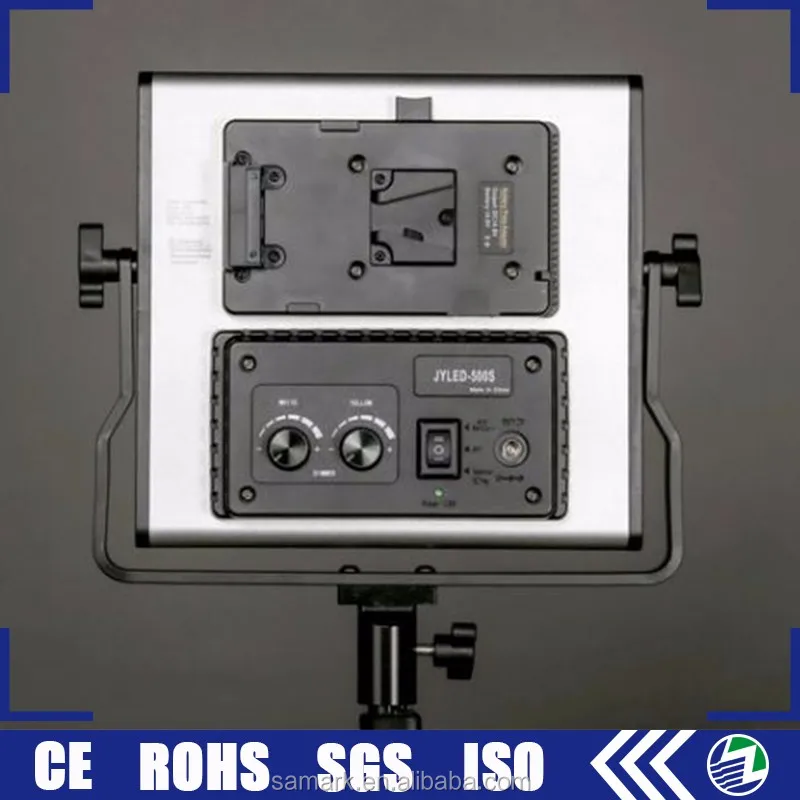 
 Профессиональная панель для съемки 500 Светодиодная лампа для видеосъемки Для фотографического освещения  
