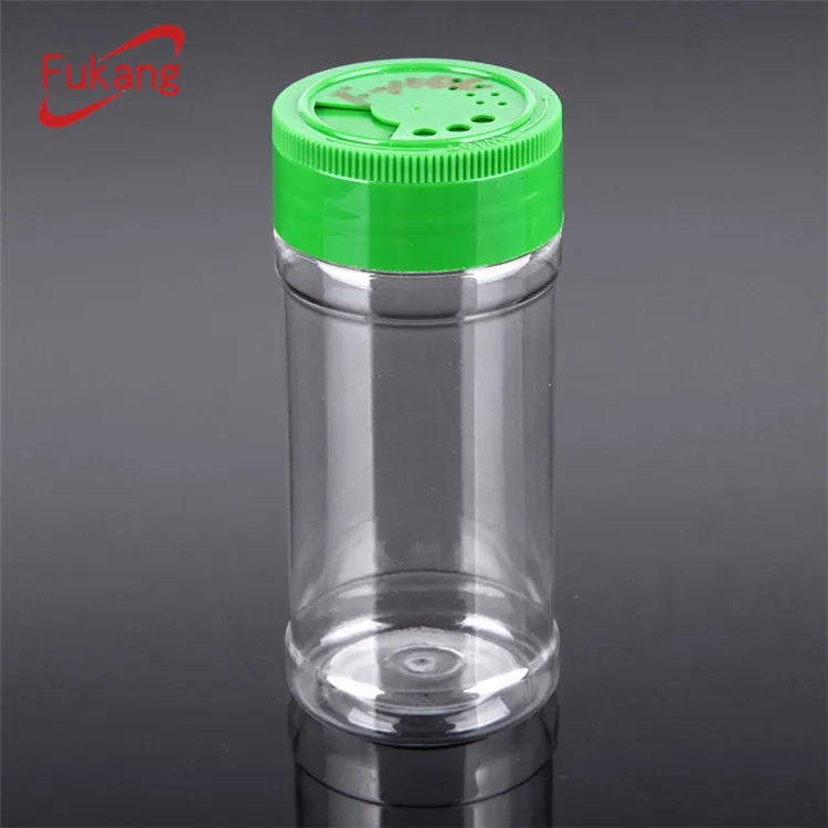 4 oz.plastic spice flip top bottle