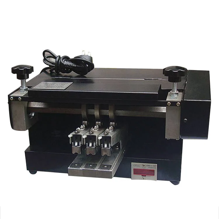 Custom Design Staple Stationary Stapler Electric Book Binding Machine Paper Stapler