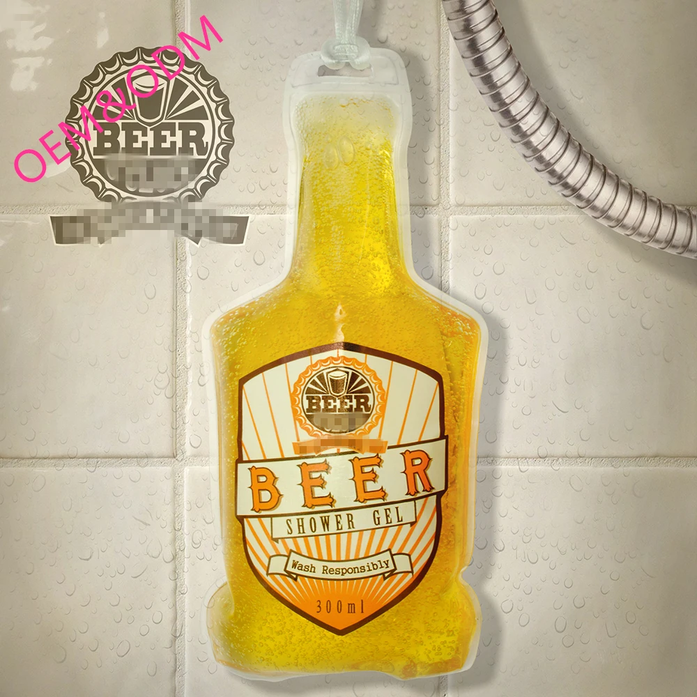 ビールシャワージェルメンズバスバスルームノベルティファンラガーエールボディウォッシュギフト Buy ビールボトル形状の Pvc バッグシャワージェル ビールシャワージェル シャワージェル Product On Alibaba Com