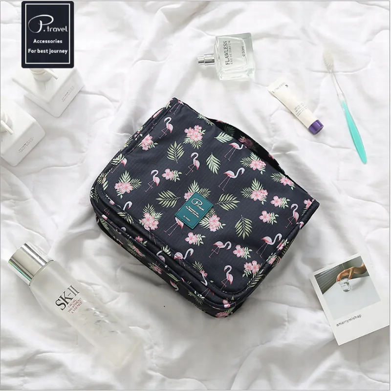 P. Дорожная моющаяся Женская подвесная сумка для туалетных принадлежностей, органайзер для косметики, хранение косметики, набор для путешествий