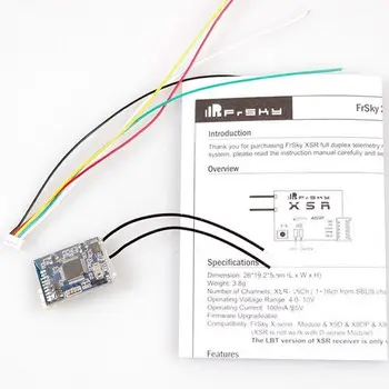 Récepteur FrSky R-XSR Ultra Mini - SBUS/CPPM, 16 Canaux, Redondance, Pour Drone FPV Racing Et Multirotor - 7