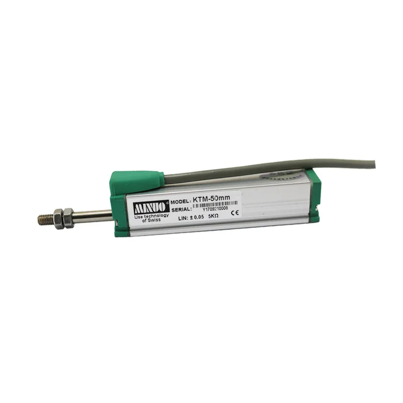 KTM 5K 100mm resistive linear position transducer linear position sensor