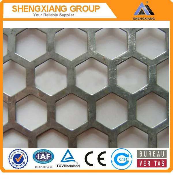 Punching Hole Netting / Perforated Sheet Metal For Soundproof Buy