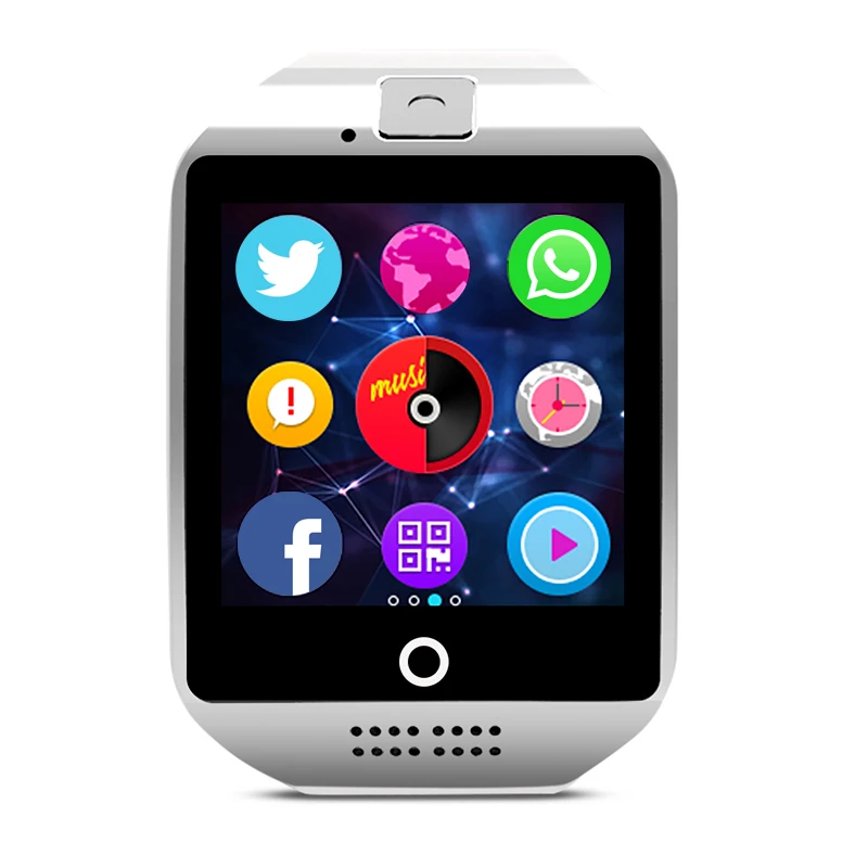 Smart GPS Kids Watch Waterproof Touch Screen Stopwatch Camera Watch for Man Woman