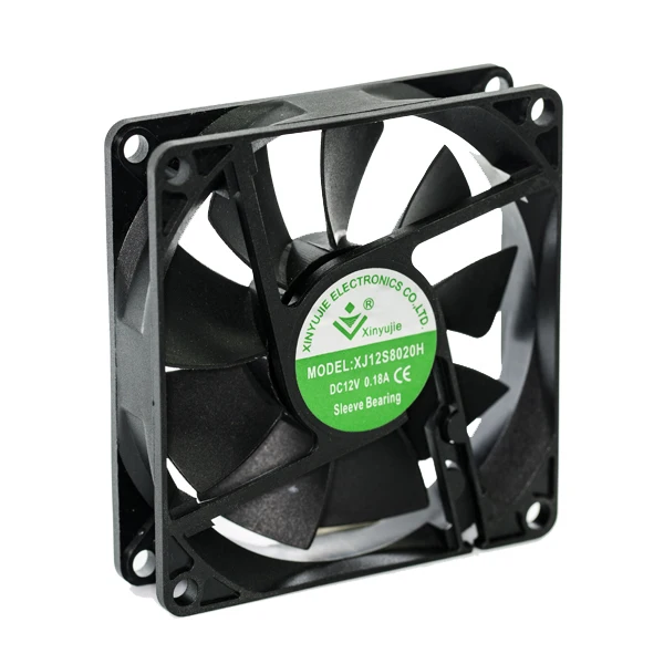 8020 8cm 5/12/24v axial fan stage| Alibaba.com