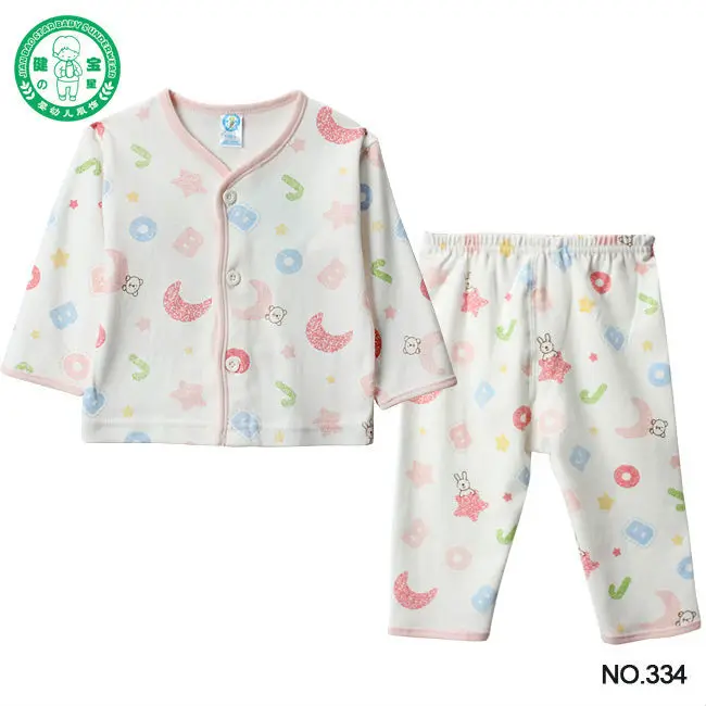 Combinaison De Nuit En Coton Avec Bavoir Pour Bebe Nouveau Ne Vetements Pour Enfants Ensemble De Pyjama Pour Bebe A Manches Longues Vente En Gros Buy Vetements Enfants Bebe Vetements Usine Gros Vetements De Bebe Utilises Vetements De Bebe Prix